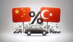Çinli Otomobillere Ek Vergi Türkiye Otomotiv Pazarı Elektrikli Araçlar Vergisi