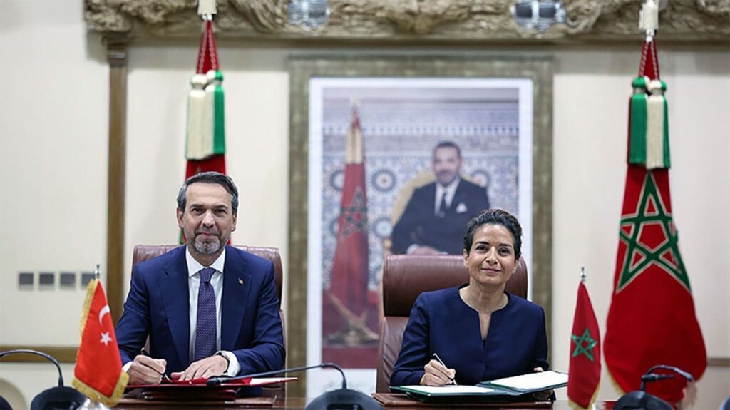 Türkiye Fas enerji anlaşması yenilenebilir enerji işbirliği LNG tedarik anlaşması