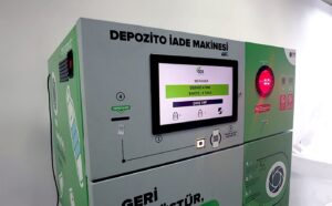 Yerli Depozito İade Otomatları Sıfır Atık Depozito Sistemi Geri Dönüşüm Teknolojisi Türkiye