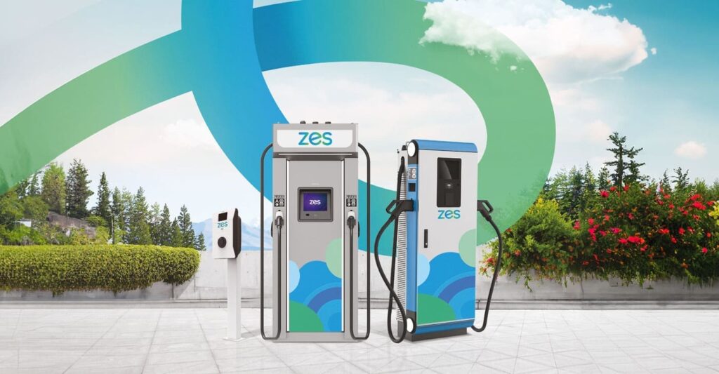 ZES yeni logo ve kurumsal kimlik elektrikli araç şarj istasyonları Türkiye ZES Kuveyt Yatırım Otoritesi satın alma