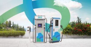 ZES yeni logo ve kurumsal kimlik elektrikli araç şarj istasyonları Türkiye ZES Kuveyt Yatırım Otoritesi satın alma