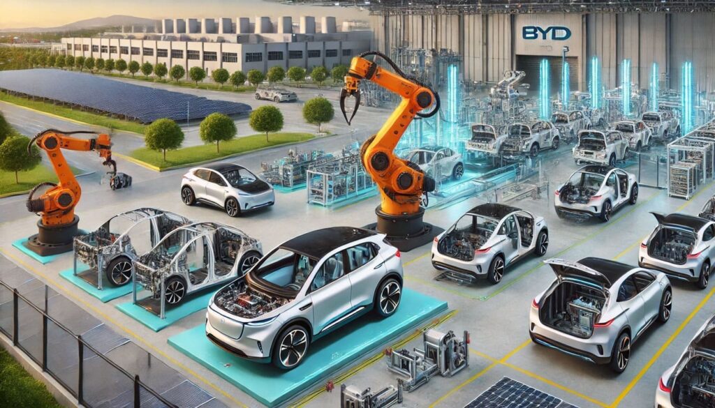 BYD Türkiye yatırımı elektrikli araç üretimi Manisa vergi düzenlemeleri Resmi Gazete