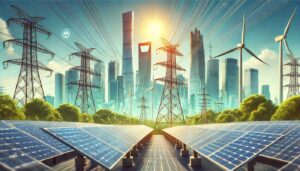 Çin yeşil enerji yatırımları Elektrik şebeke modernizasyonu Türkiye yenilenebilir enerji örneği