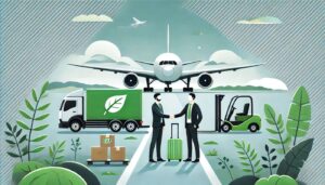 DHL ve Google sürdürülebilir havacılık iş birliği Sürdürülebilir Havacılık Yakıtı SAF ile yeşil taşımacılık Google DHL GoGreen Plus hizmeti