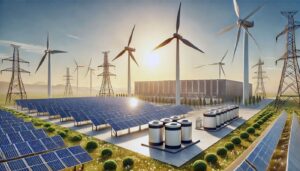 Eksim Enerji depolama çözümleri Yenilenebilir enerji ve depolama entegrasyonu Kesintisiz elektrik için enerji depolama