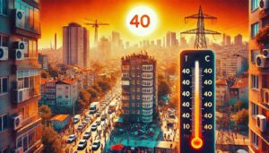 İstanbul Avrupa Yakası elektrik tüketimi rekorları BEDAŞ elektrik tüketimi verileri Copernicus İklim Değişikliği Servisi sıcaklık rekorları