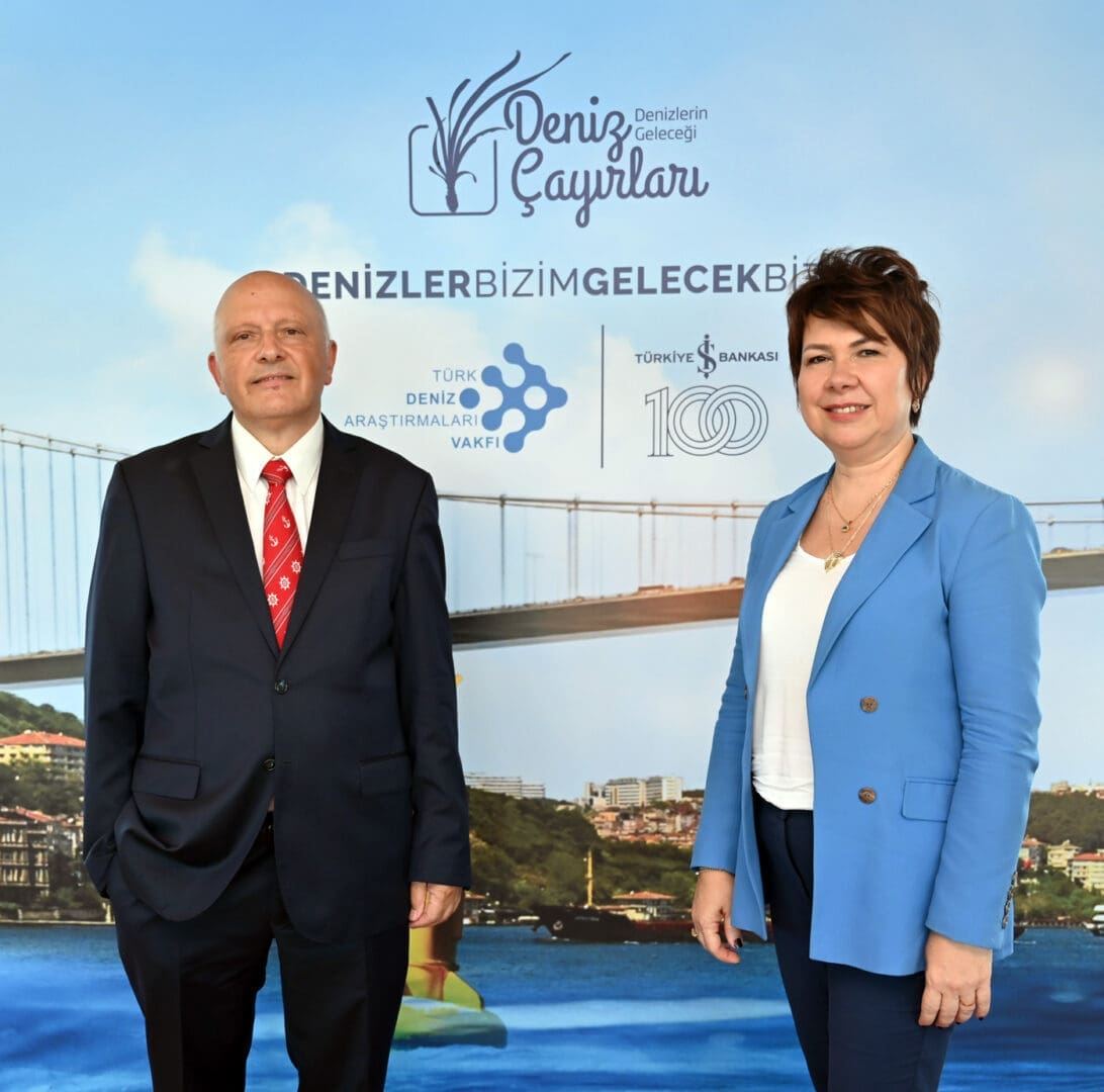İstanbul Boğazı deniz çayırları koruma Marmara Denizi şamandıralama çalışması İş Bankası TÜDAV sürdürülebilirlik projesi