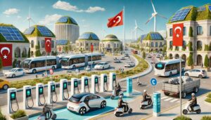 Türkiye elektrikli araç yatırımları SHURA Enerji Dönüşümü Merkezi raporu 2035 Türkiye elektrikli araç hedefleri