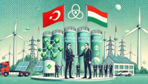 Türkiye ve Macaristan yeşil hidrojen iş birliği H2DER ve HUMDA anlaşması Yeşil hidrojen üretimi ve kullanımı