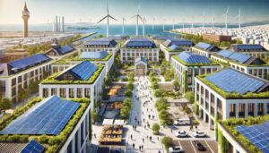 Üniversiteler yenilenebilir enerji projeleri Güneş enerjisi ile elektrik üretimi Rüzgar enerjisi kullanımı üniversiteler