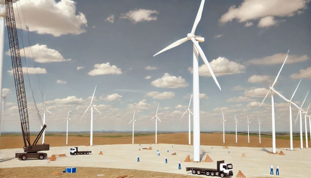 Akfen Yenilenebilir Enerji yatırımları 102 MW rüzgar enerji santrali kapasite artışı ÇED olumlu kararı ve elektrik depolama tesisi