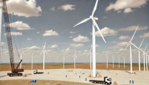Akfen Yenilenebilir Enerji yatırımları 102 MW rüzgar enerji santrali kapasite artışı ÇED olumlu kararı ve elektrik depolama tesisi