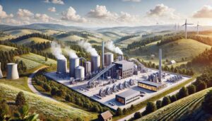 Ayvacık çöp gaz elektrik üretim tesisi BIOEN Çanakkale yenilenebilir enerji yatırımı EPDK onaylı çöp gaz elektrik projesi Biotrend