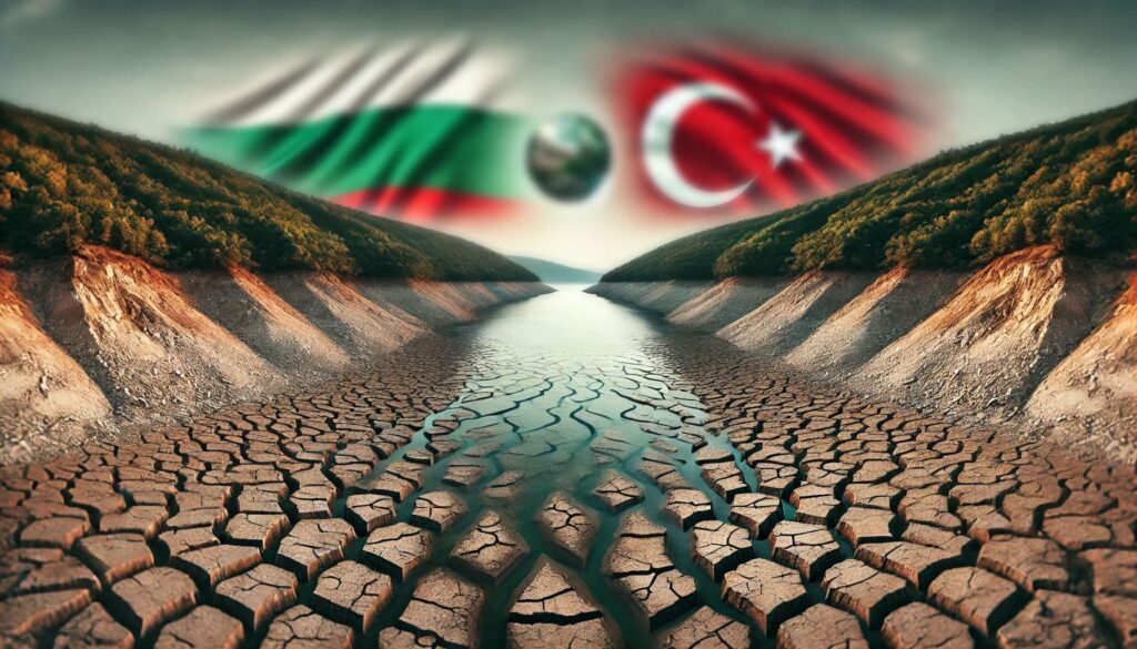 Bulgaristan Türkiye su talebi reddi Meriç Nehri su krizi İklim değişikliği ve Bulgaristan su paylaşımı