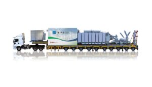 EKOS Elektrik mobil trafo merkezleri TEİAŞ mobil trafo siparişi Türkiye acil enerji çözümleri Ekos Electric
