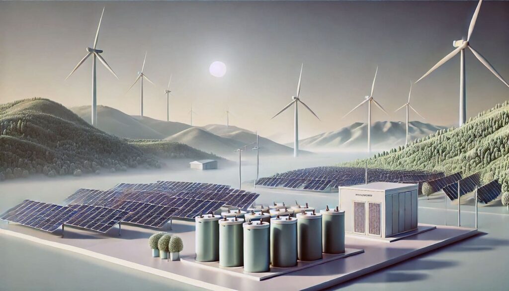 Enerji depolama sistemleri Türkiye Yenilenebilir enerji yatırımları Sürdürülebilir enerji stratejileri Türkiye