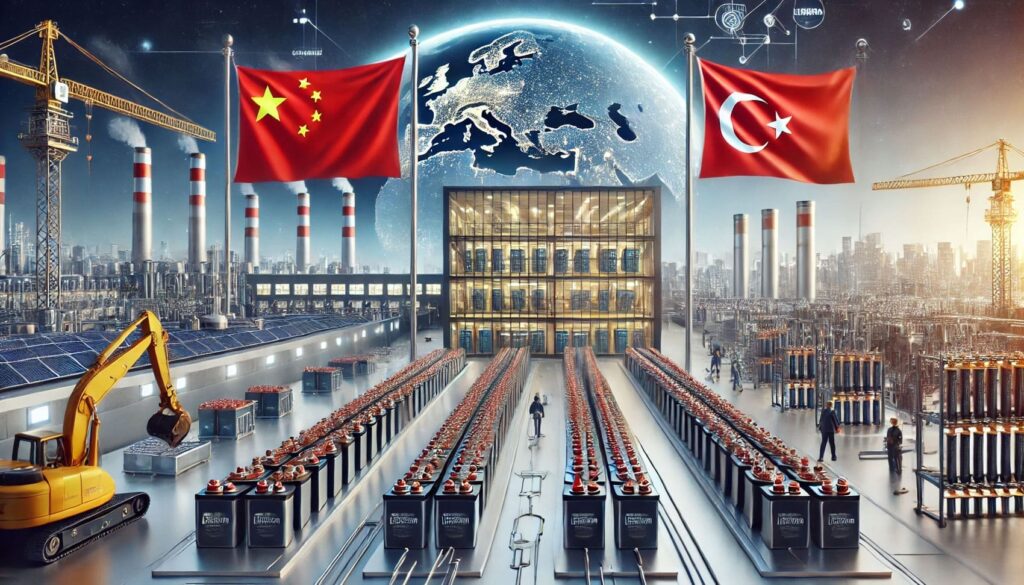 Ganfeng Lithium Türkiye yatırımı Yiğit Akü lityum pil üretimi HIT-30 teşvik programı