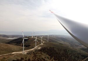 Geyve RES kapasite artışı Eksim Enerji rüzgar türbini yatırımı 80 milyon Euro yenilenebilir enerji yatırımı