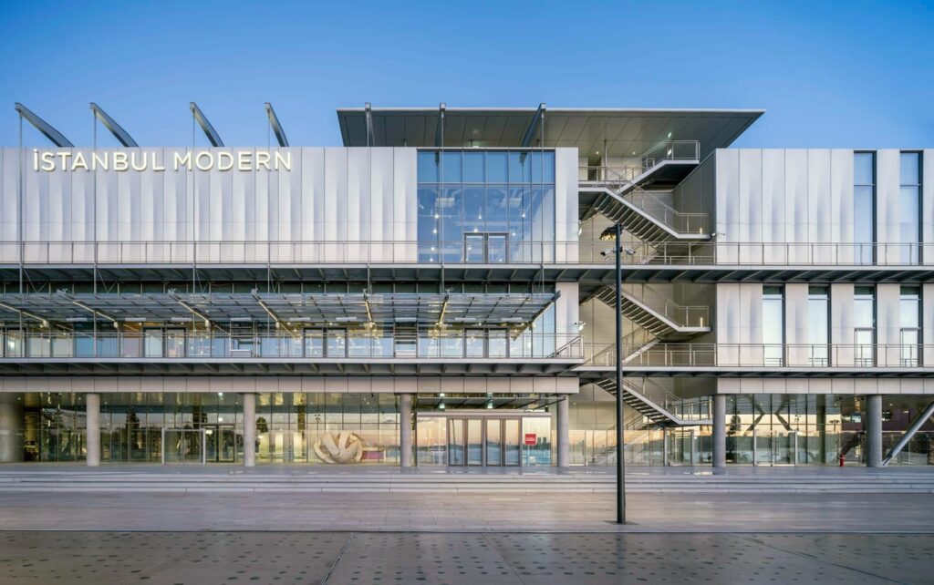 İstanbul Modern yeşil bina LEED Altın Sertifikası Türkiye Renzo Piano İstanbul Modern