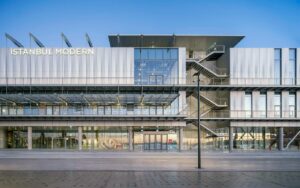 İstanbul Modern yeşil bina LEED Altın Sertifikası Türkiye Renzo Piano İstanbul Modern