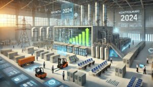 Kontrolmatik 2024 ilk yarı finansal sonuçları Kontrolmatik yeni projeler ve yatırımlar Yeşil Endeks Kontrolmatik büyüme KONTR