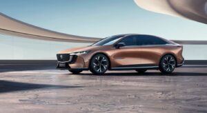 Mazda EZ-6 elektrikli sedan Changan Mazda işbirliği Mazda Çin Avrupa elektrikli araç