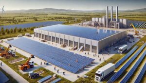 Smart Güneş Enerjisi Bulgaristan yatırımı SMRTG güneş paneli üretim tesisi 122 milyon euro güneş hücresi yatırımı