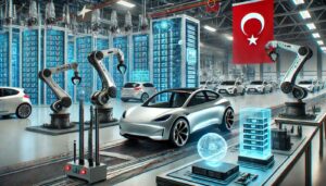 Türkiye elektrikli araç yatırımları 2024 Yapay zeka veri merkezi yatırımı Türkiye Çinli otomotiv fabrikaları Türkiye yatırımı