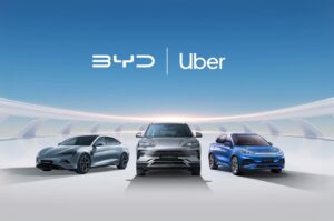 Uber BYD Elektrikli Araç Ortaklığı Uber Elektrikli Araç Geçişi BYD Küresel Büyüme Stratejisi