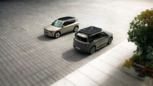smart #5 orta boy premium SUV Mercedes-Benz tasarımı elektrikli SUV smart #5 dünya prömiyeri