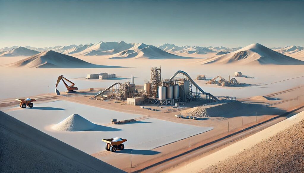 China Minmetals lityum madeni yatırımı, Qinghai lityum potasyum kaynakları, Türkiye Çin nadir toprak elementleri iş birliği