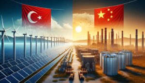 Çin 1200 GW enerji üretimi depolama kapasitesi eksikliği Türkiye’nin kömürden çıkış ve nükleer enerji stratejisi Çin ve Türkiye yenilenebilir enerji depolama sorunları