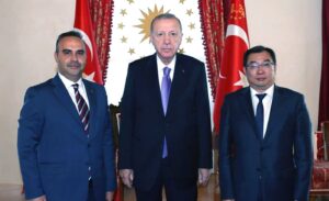 Cumhurbaşkanı Erdoğan Chery görüşmesi Chery Türkiye otomotiv yatırımları Zhang Guibing Chery Türkiye yatırımı