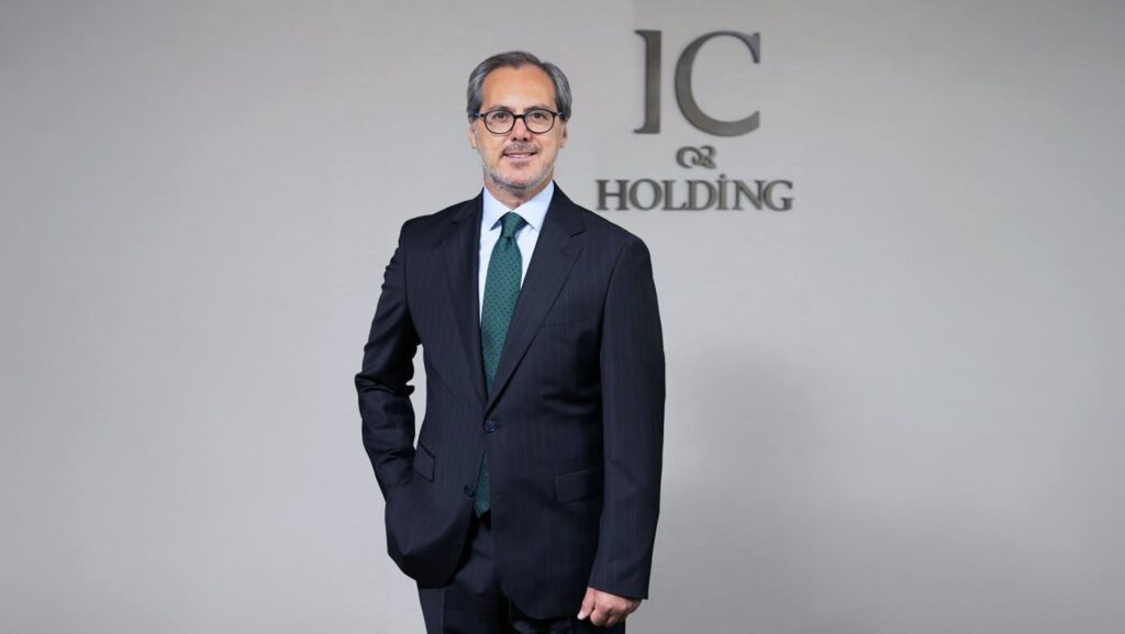 IC Holding CEO Can Çaka IC Holding sürdürülebilir büyüme stratejisi Murad Bayar IC Holding Yönetim Kurulu