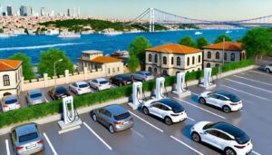 İSPARK elektrikli araç şarj istasyonu ihalesi İstanbul otopark şarj istasyonu kurulum ihalesi Elektrikli araç şarj altyapısı İSPARK ihalesi