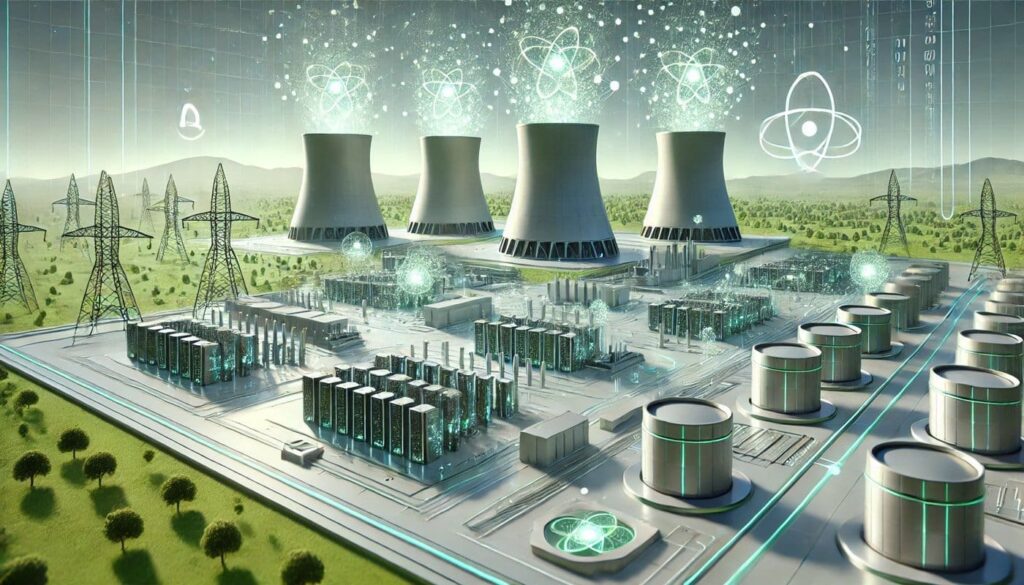 Microsoft nükleer enerji yatırımları Amazon nükleer enerji ve SMR teknolojisi AI enerji talebi ve nükleer çözümler