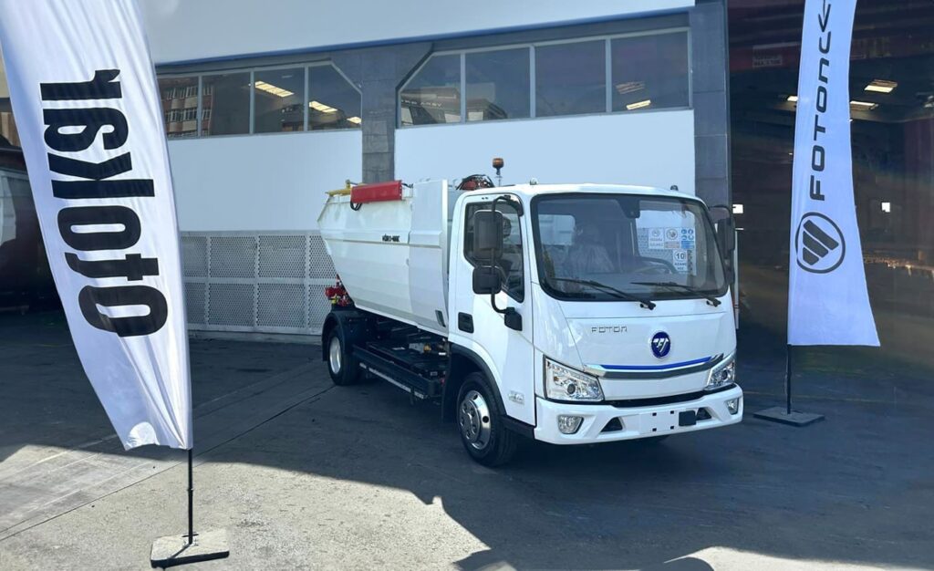 Otokar e-Atlas elektrikli hafif kamyon Türkiye’nin ilk elektrikli hafif kamyonu Sıfır emisyon şehir içi taşımacılık çözümü