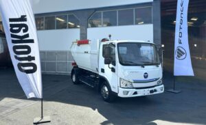 Otokar e-Atlas elektrikli hafif kamyon Türkiye’nin ilk elektrikli hafif kamyonu Sıfır emisyon şehir içi taşımacılık çözümü