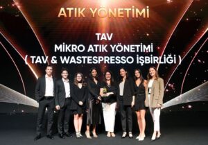 TAV mikro atık projesi, Sürdürülebilir İş Ödülleri atık yönetimi, Döngüsel ekonomi ve sürdürülebilirlik