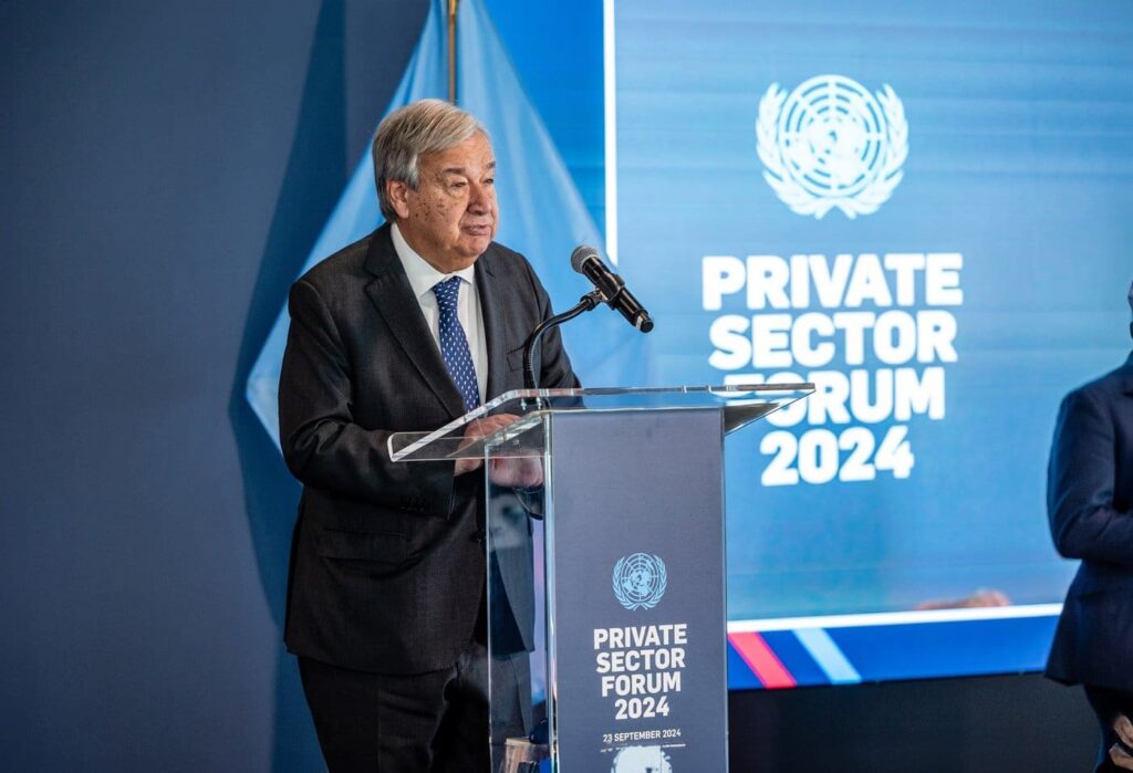 UN Global Compact Türkiye sürdürülebilirlik stratejileri Birleşmiş Milletler 79. Genel Kurulu Gelecek Paktı Sürdürülebilir finans ve toplumsal cinsiyet eşitliği Türkiye