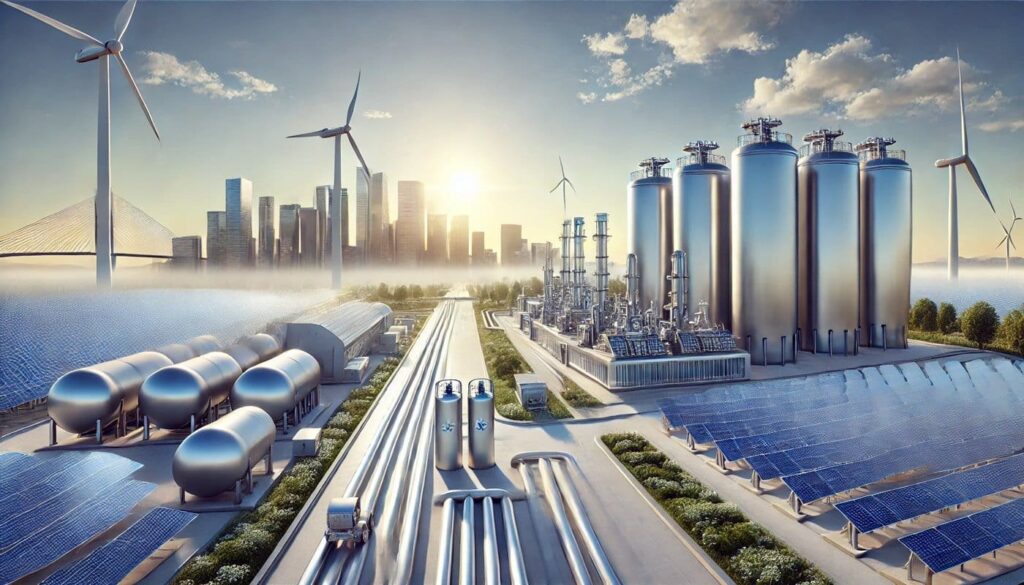 Akfen Yenilenebilir Enerji yeşil hidrojen üretimi Türkiye enerji bağımsızlığı yeşil hidrojen yatırımları 500 ton yeşil hidrojen üretim projesi Akfen AKFYE