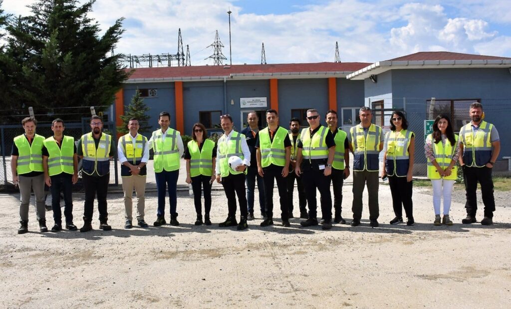 Balabanlı RES kapasite artışı 96.8 MW Pelit RES yeni rüzgar türbinleri Borusan EnBW Enerji Nordex iş birliği