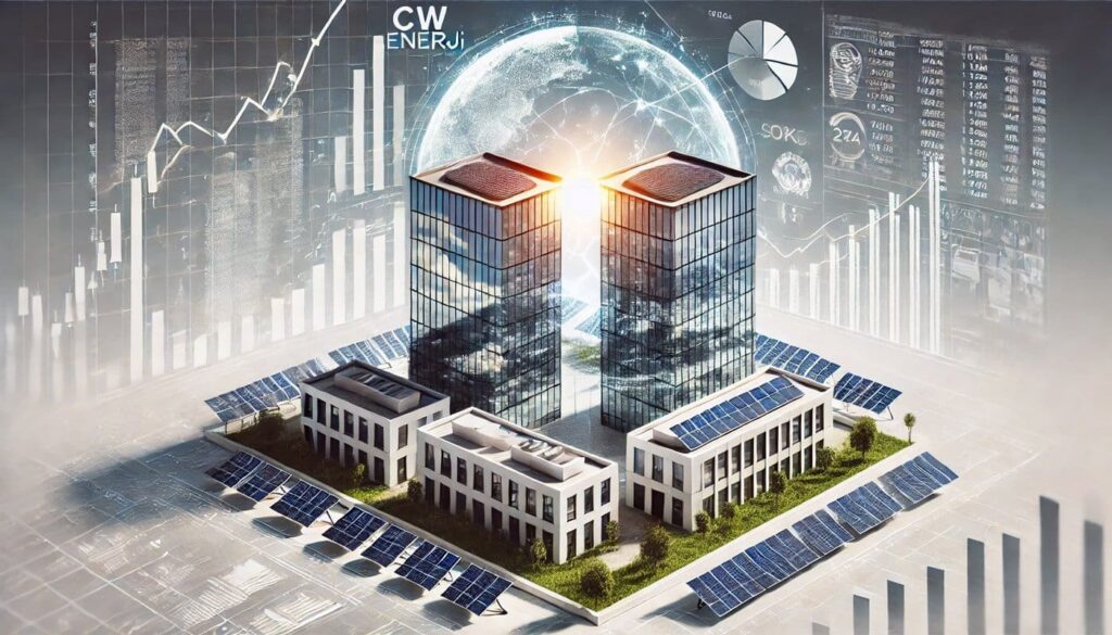 CW Enerji Ereğli Organizasyon birleşmesi Kolaylaştırılmış birleşme başvurusu SPK onayı CW Enerji finansal tablo güncellemesi 2024