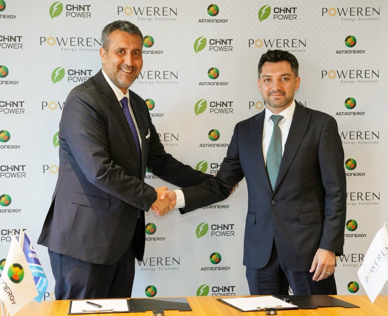 Chint Solar Türkiye Poweren Enerji ortaklığı Konya depolamalı güneş santrali yatırımı Türkiye enerji depolama ve yenilenebilir dönüşüm