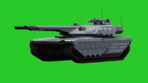 Hyundai Rotem K3 tank hidrojen yakıt hücresi sessiz hidrojenden güç alan K3 tank 2040 hedefli çevreci askeri tank teknolojisi