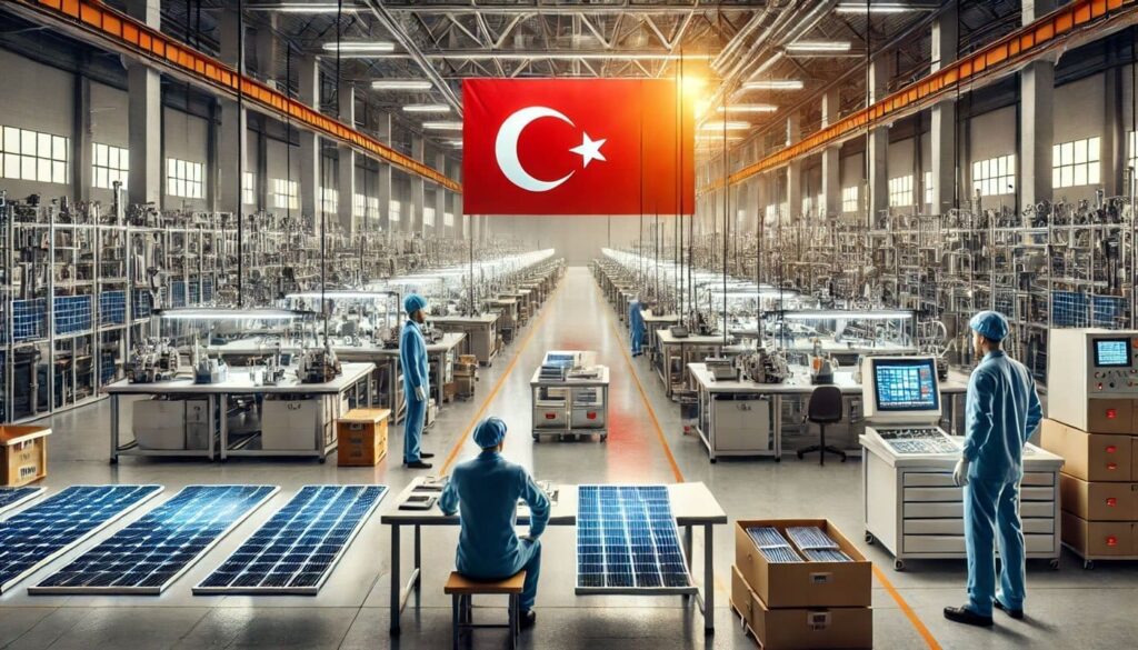 Solar3GW yerli güneş paneli hücre üretimi YEKDEM Cetvel-2 güneş enerjisi teşviki Türkiye güneş enerjisi hücre üretimi