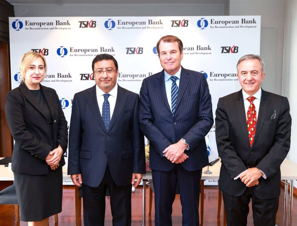 TSKB EBRD yeşil ekonomi finansmanı GEFF II enerji verimliliği kredisi toplumsal cinsiyet eşitliği yeşil dönüşüm