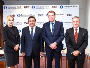 TSKB EBRD yeşil ekonomi finansmanı GEFF II enerji verimliliği kredisi toplumsal cinsiyet eşitliği yeşil dönüşüm