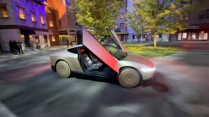 Tesla Cybercab otonom araç lansmanı Elon Musk robotaksi teknolojisi Cybervan ve Optimus robot tanıtımı