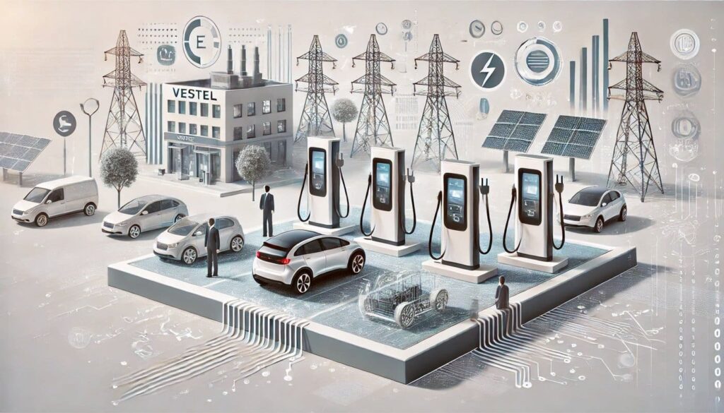 Vestel kısmi bölünme stratejisi VESTL Vestel Mobilite elektrikli araç yatırımları Vestel Mobilite enerji depolama büyüme hedefleri